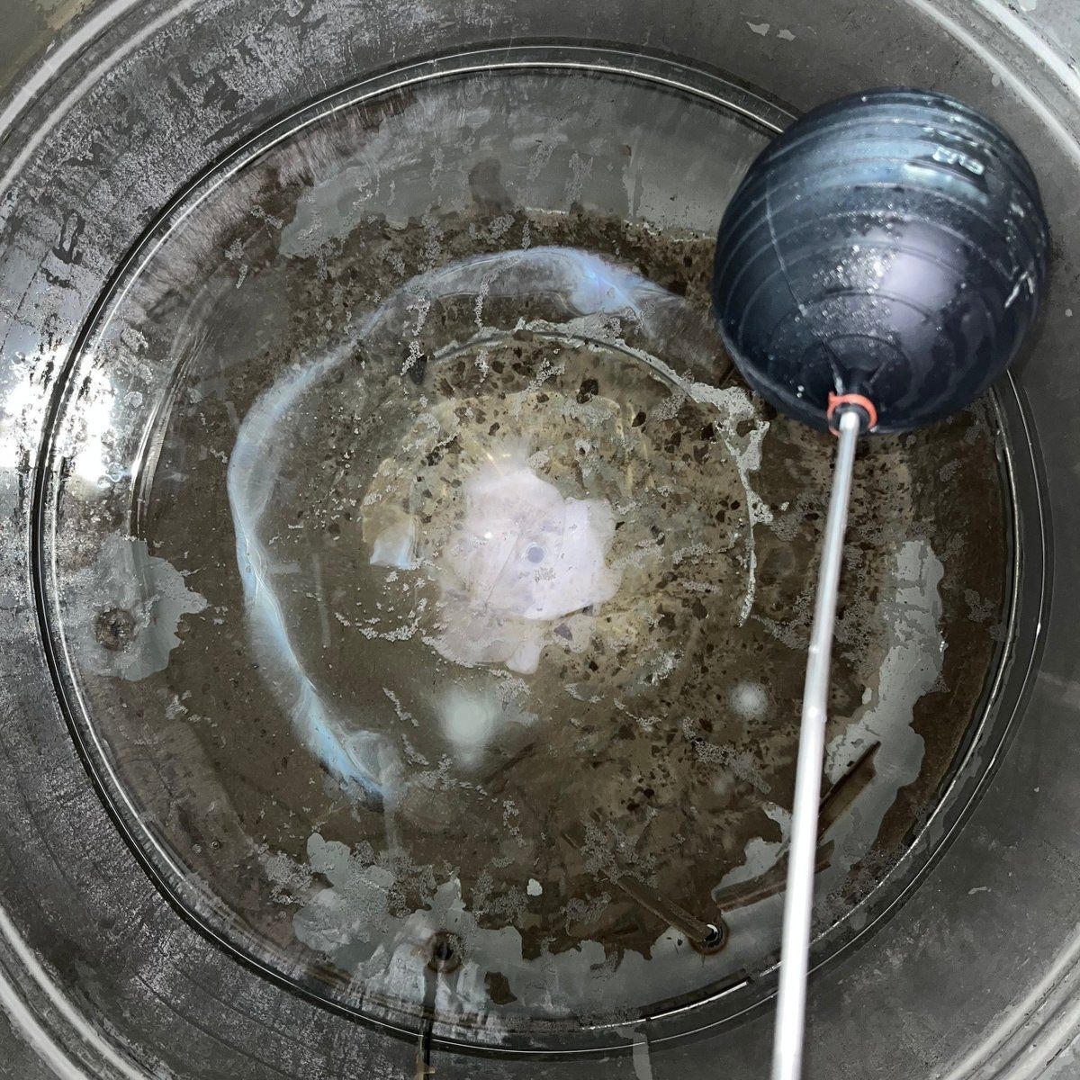 學校水塔清洗紀實